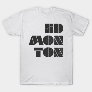 ED MON TON: Faded Glory (black) T-Shirt